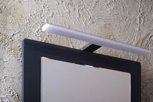 SAPHO - FELINA LED nástenné svietidlo, 12W, 608x15x112, IP44, chróm FE060
