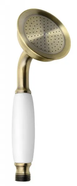EPOCA ručná sprcha, 180mm, mosadz / bronz DOC106