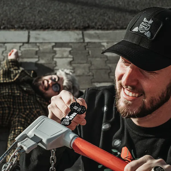 Angry Beards KĽÚČENKA – ŽETÓN DO KOŠÍKA