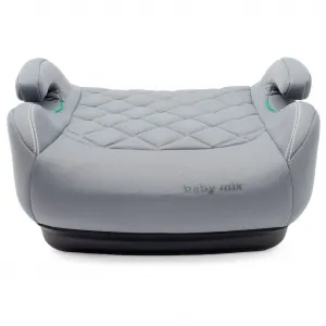Autosedačka-podsedák BABY MIX HERO Plus ISOFIX I-SIZE grey 2025
