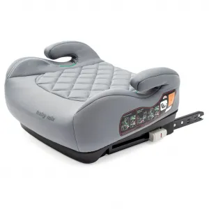 Autosedačka-podsedák BABY MIX HERO Plus ISOFIX I-SIZE grey 2025
