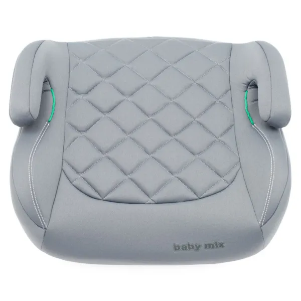 Autosedačka-podsedák BABY MIX HERO Plus ISOFIX I-SIZE grey 2025