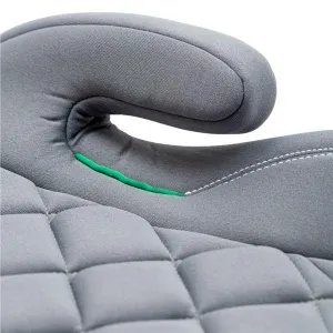 Autosedačka-podsedák BABY MIX HERO Plus ISOFIX I-SIZE grey 2025