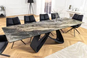 Rozkladací jedálenský stôl AKRKAS Dekorhome