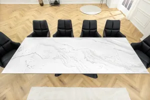 Rozkladací jedálenský stôl AKRKAS Dekorhome