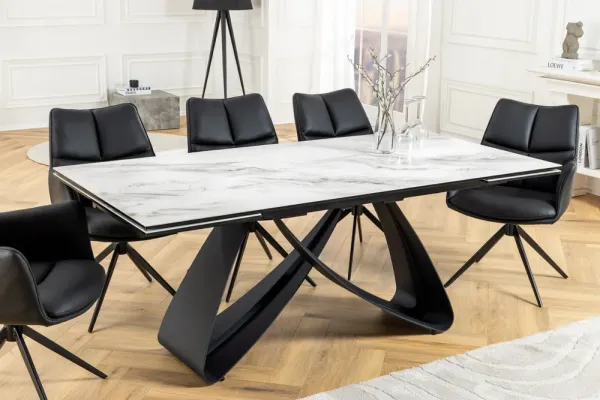 Rozkladací jedálenský stôl AKRKAS Dekorhome