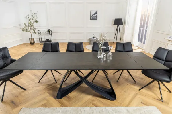 Rozkladací jedálenský stôl AKRKAS Dekorhome
