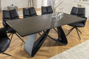 Rozkladací jedálenský stôl AKRKAS Dekorhome