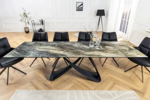 Rozkladací jedálenský stôl AKRKAS Dekorhome