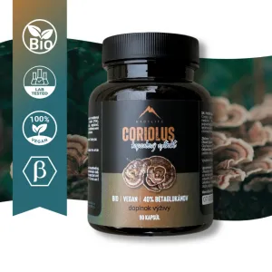 Coriolus Hrotlife 90 kapsúl