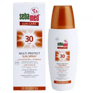 Sebamed Sun Care Multi Protect Sun Spray opaľovací sprej pre citlivú pokožku SPF 30 150 ml
