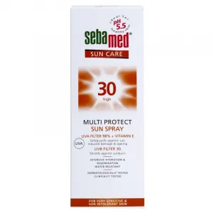 Sebamed Sun Care Multi Protect Sun Spray opaľovací sprej pre citlivú pokožku SPF 30 150 ml