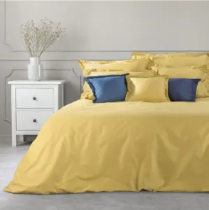 Obliečka na vankúš NOVA COLOUR - horčicová