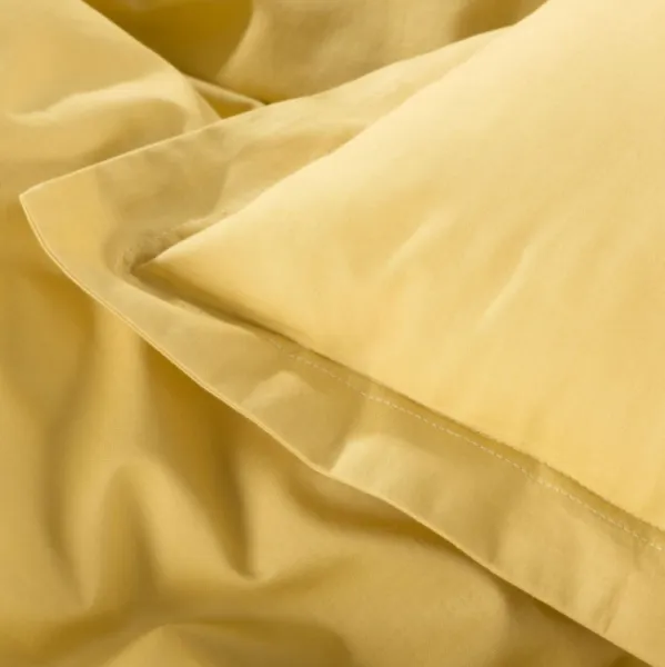 Obliečka na vankúš NOVA COLOUR - horčicová