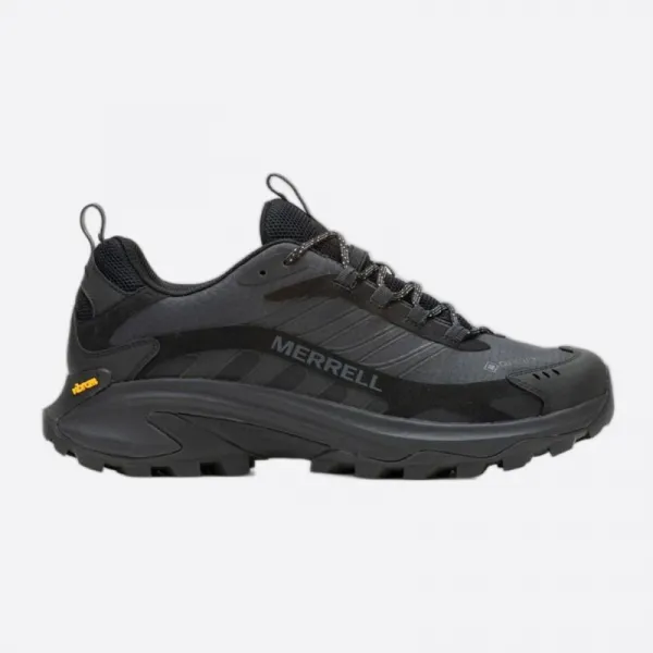 Pánska nízka turistická obuv MERRELL Moab Speed 2 GTX black