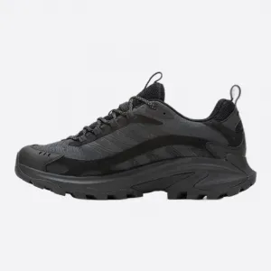 Pánska nízka turistická obuv MERRELL Moab Speed 2 GTX black