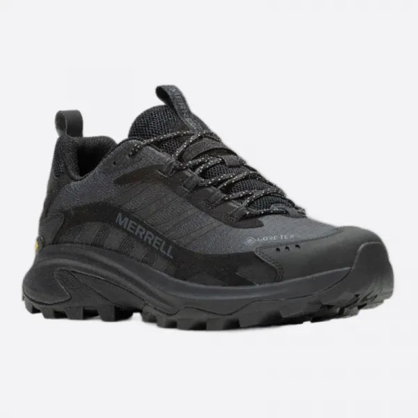 Pánska nízka turistická obuv MERRELL Moab Speed 2 GTX black