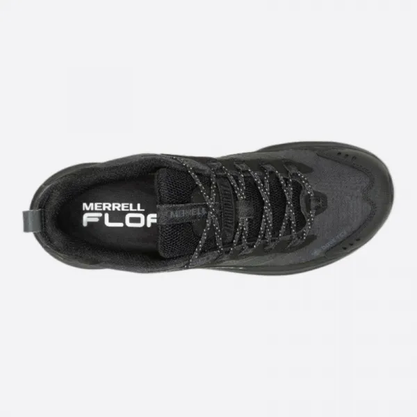 Pánska nízka turistická obuv MERRELL Moab Speed 2 GTX black