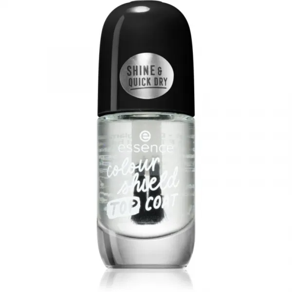 essence Colour Shield vrchný lak na nechty 8 ml
