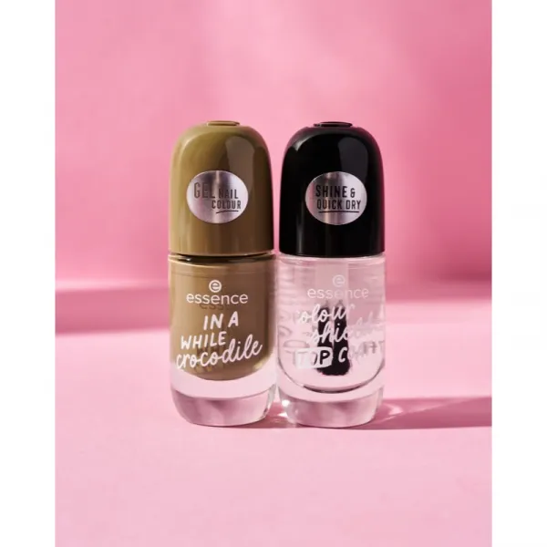 essence Colour Shield vrchný lak na nechty 8 ml