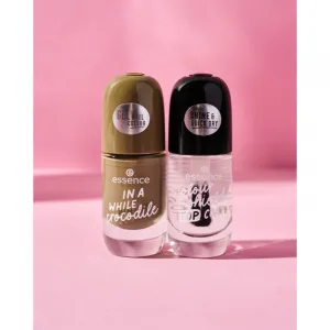 essence Colour Shield vrchný lak na nechty 8 ml