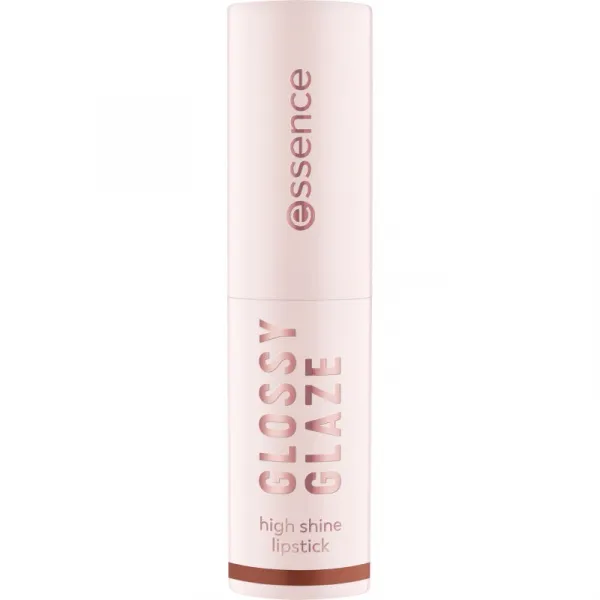 essence Glossy Glaze rúž s vysokým leskom odtieň 01 Livin La Vida Mocha 1.9 g