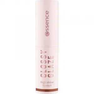 essence Glossy Glaze rúž s vysokým leskom odtieň 01 Livin La Vida Mocha 1.9 g