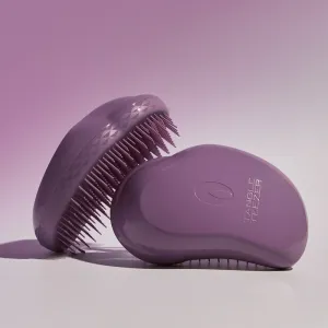 Tangle Teezer The Eco Brush Earthy Purple kefa pre jednoduché rozčesávanie vlasov 1 ks