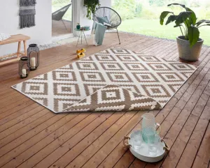 Obojstranný koberec Twin Malta linen
