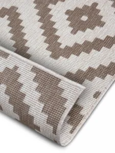 Obojstranný koberec Twin Malta linen
