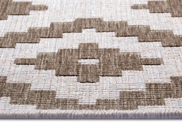 Obojstranný koberec Twin Malta linen