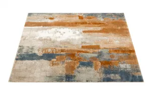 Koberec Argent 16434 O10 oranžový / modrý