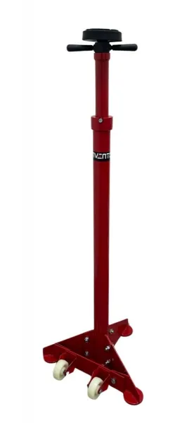 INVENTO Mechanický zdvihák prevodovky s kolieskami 750kg
