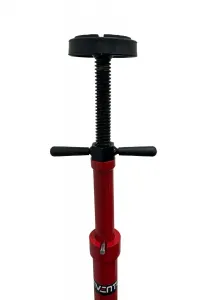 INVENTO Mechanický zdvihák prevodovky s kolieskami 750kg
