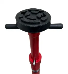 INVENTO Mechanický zdvihák prevodovky s kolieskami 750kg