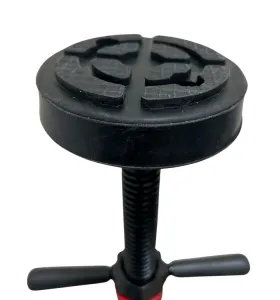 INVENTO Mechanický zdvihák prevodovky s kolieskami 750kg