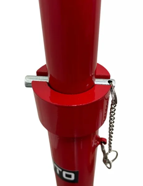 INVENTO Mechanický zdvihák prevodovky s kolieskami 750kg