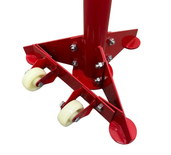 INVENTO Mechanický zdvihák prevodovky s kolieskami 750kg