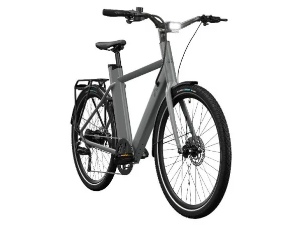 Crivit Mestský elektrobicykel X.3 Shimano Cues (sivá)