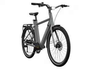Crivit Mestský elektrobicykel X.3 Shimano Cues (sivá)