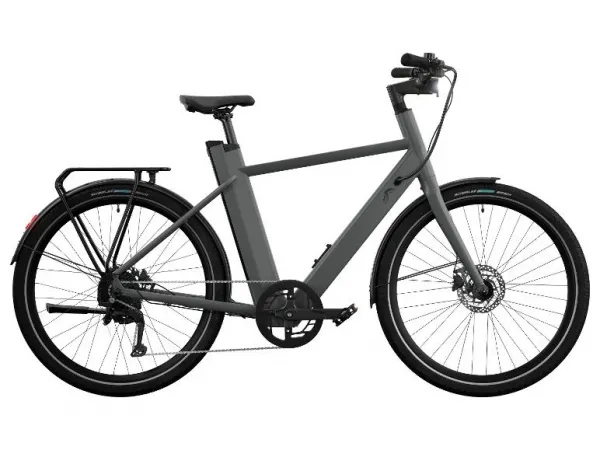 Crivit Mestský elektrobicykel X.3 Shimano Cues (sivá)