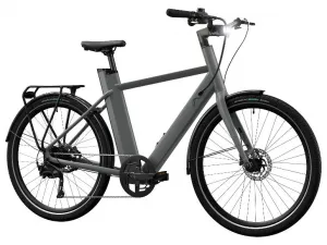 Crivit Mestský elektrobicykel X.3 Shimano Cues (sivá)