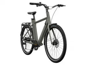 Crivit Mestský elektrobicykel X.3 Shimano Cues (olivovozelená)