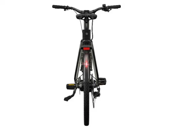 Crivit Mestský elektrobicykel X.3 Shimano Cues (olivovozelená)