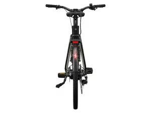 Crivit Mestský elektrobicykel X.3 Shimano Cues (olivovozelená)