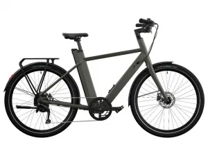 Crivit Mestský elektrobicykel X.3 Shimano Cues (olivovozelená)