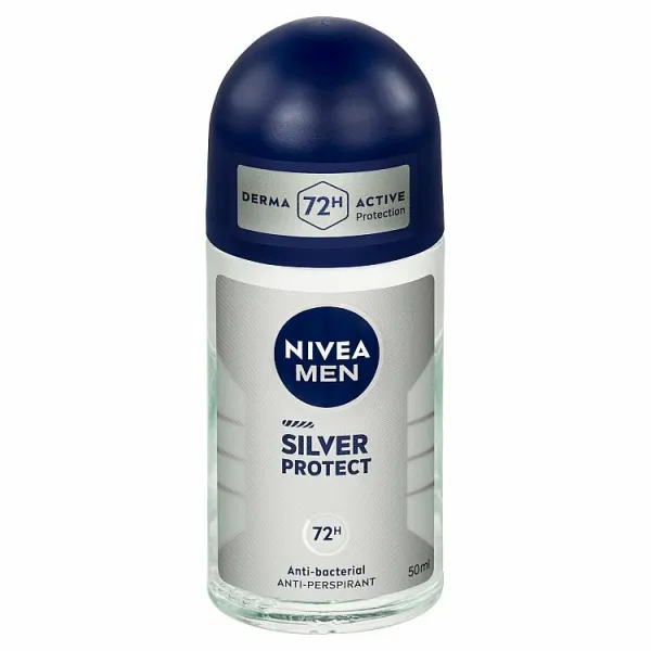 Nivea Men Silver Protect guľôčkový antiperspirant 50 ml
