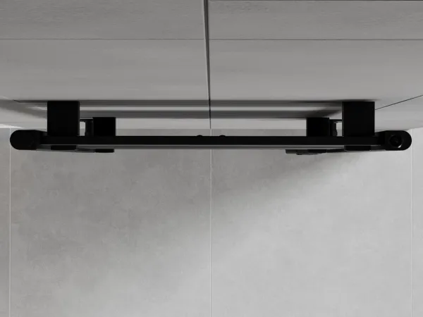 MEXEN - Urán vykurovací rebrík/radiátor 1800 x 600 mm, 923 W, čierna W105-1800-600-00-70