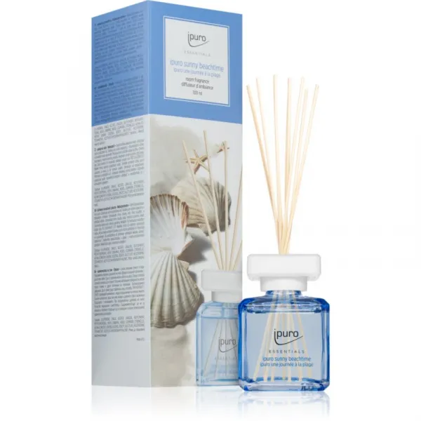 ipuro Essentials Sunny Beachtime aróma difuzér 100 ml