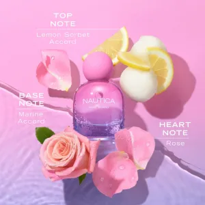 Nautica Rose Island parfumovaná voda pre ženy 50 ml